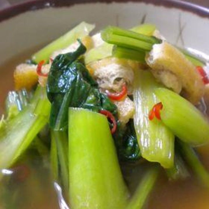 かぶの葉 大根葉 と揚げの中華煮びたし レシピ 作り方 By yamat 楽天レシピ かぶの葉 大根葉 と揚げの中華煮びたし レシピ 作り方 By yamat 楽天レシピ